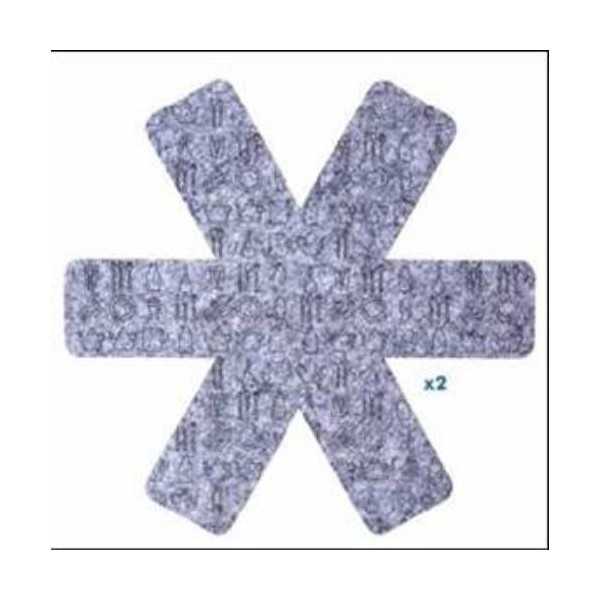 Set 2 Fieltro Protector 38CM KB5431 [LOTE DE 18 Unidades] CMP PARIS
