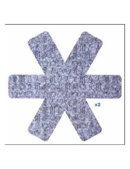 Set 2 Fieltro Protector 38CM KB5431 [LOTE DE 18 Unidades] CMP PARIS