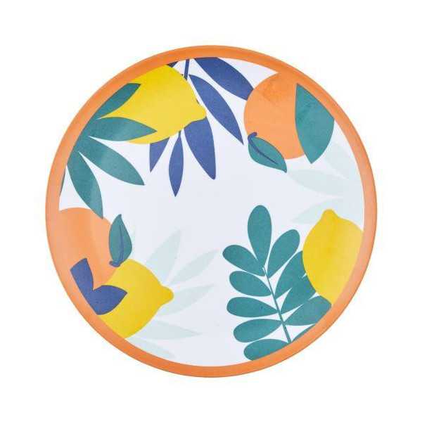 Plato Plano 25 cm Rio KA5794 [LOTE DE 10 Unidades] CMP PARIS