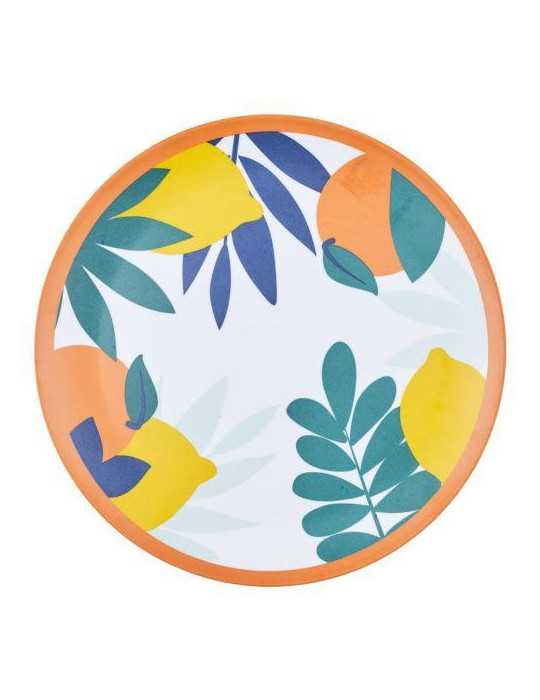 Plato Plano 25 cm Rio KA5794 [LOTE DE 10 Unidades] CMP PARIS
