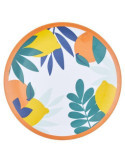 Plato Plano 25 cm Rio KA5794 [LOTE DE 10 Unidades] CMP PARIS