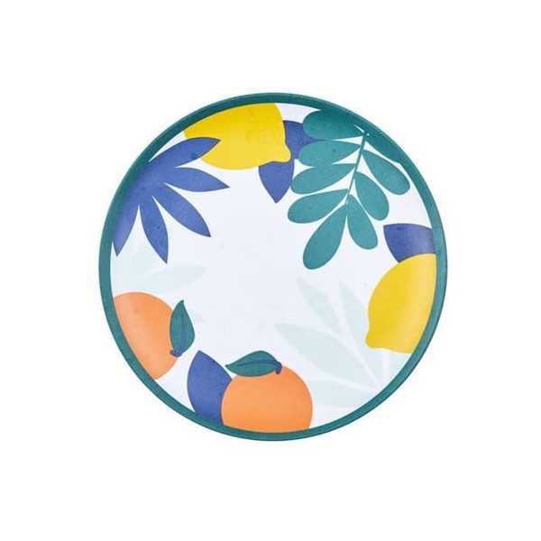 Plato 20 cm Rio KA5793 [LOTE DE 12 Unidades] CMP PARIS