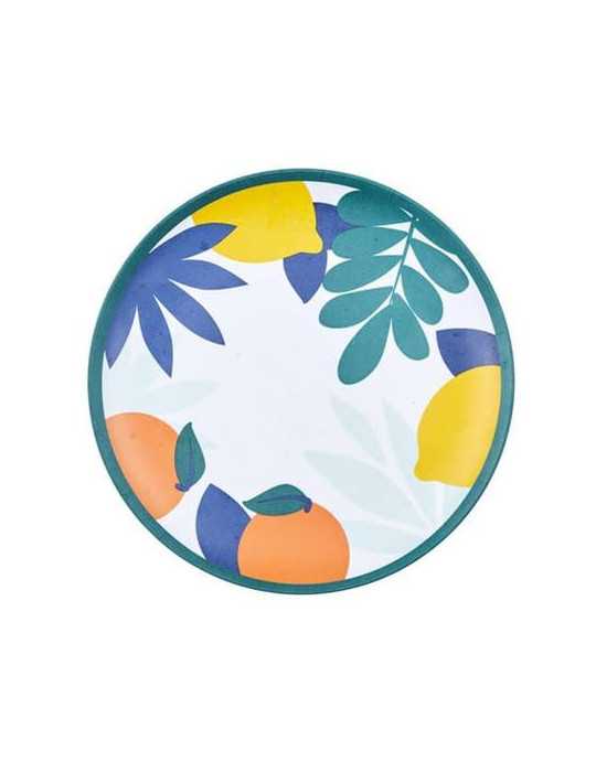 Plato 20 cm Rio KA5793 [LOTE DE 12 Unidades] CMP PARIS