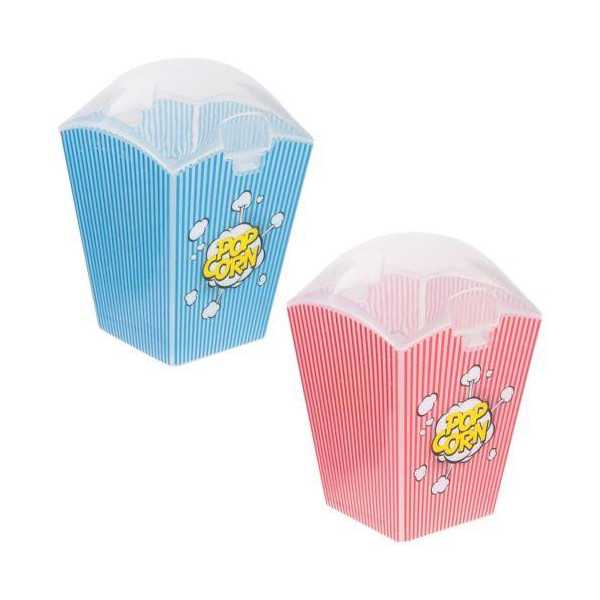 Cubo Palomitas Microondas con Taoa Surtido KC2449 [LOTE DE 6 Unidades] CMP PARIS