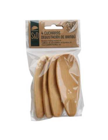 Set 4 Cucharas Degustacion KA3901 [LOTE DE 16 Unidades] CMP PARIS
