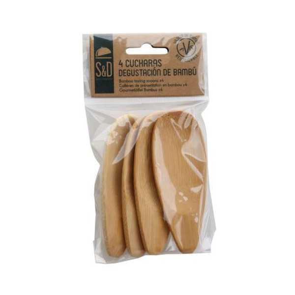 Set 4 Cucharas Degustacion KA3901 [LOTE DE 16 Unidades] CMP PARIS