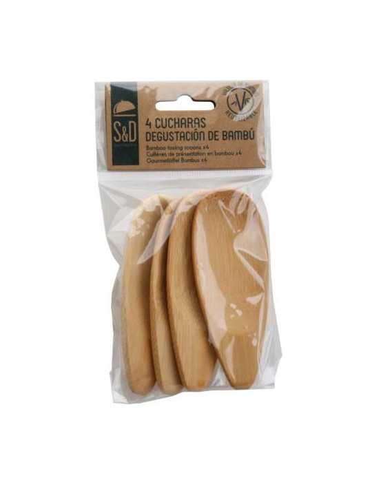 Set 4 Cucharas Degustacion KA3901 [LOTE DE 16 Unidades] CMP PARIS