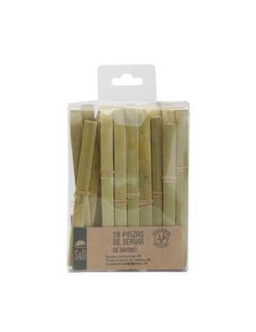 Set 18 Pinzas Servir 10CM KA3907 [LOTE DE 10 Unidades] CMP PARIS