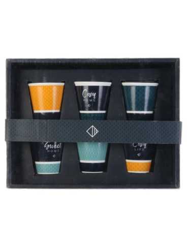 Set 6 Vasos Café 70 ml [LOTE DE 4 Unidades] CMP PARIS