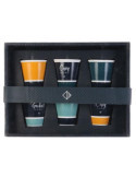 Set 6 Vasos Café 70 ml [LOTE DE 4 Unidades] CMP PARIS