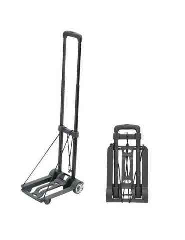 Carretilla ABS Plegable Negro Carga 45 kg BC-30 CODIVEN
