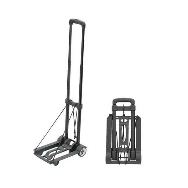 Carretilla ABS Plegable Negro Carga 45 kg BC-30 CODIVEN