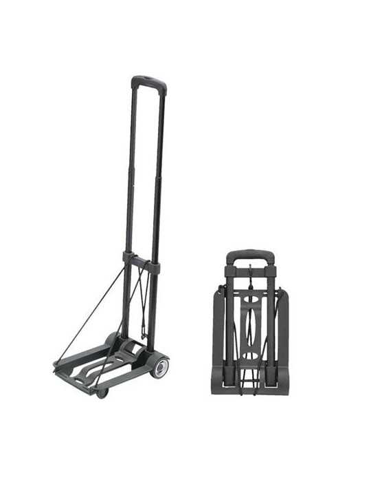 Carretilla ABS Plegable Negro Carga 45 kg BC-30 CODIVEN