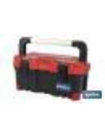 Caja de Herramientas Modelo Grafeno 496X258X240MM [LOTE DE 2 Unidades] COFAN