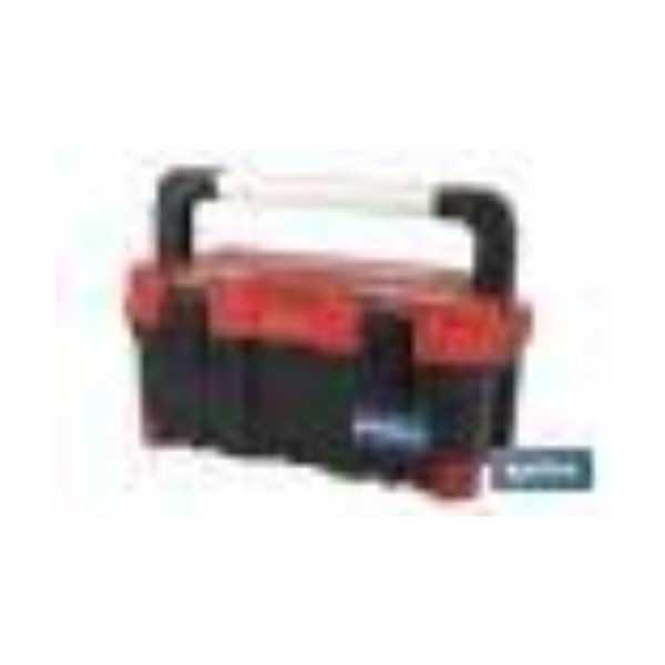 Caja de Herramientas Modelo Grafeno 496X258X240MM [LOTE DE 2 Unidades] COFAN