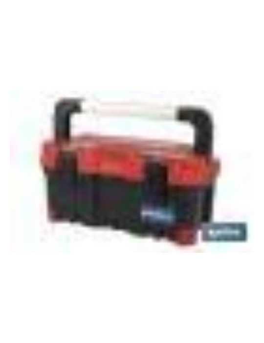 Caja de Herramientas Modelo Grafeno 496X258X240MM [LOTE DE 2 Unidades] COFAN