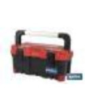 Caja de Herramientas Modelo Grafeno 496X258X240MM [LOTE DE 2 Unidades] COFAN