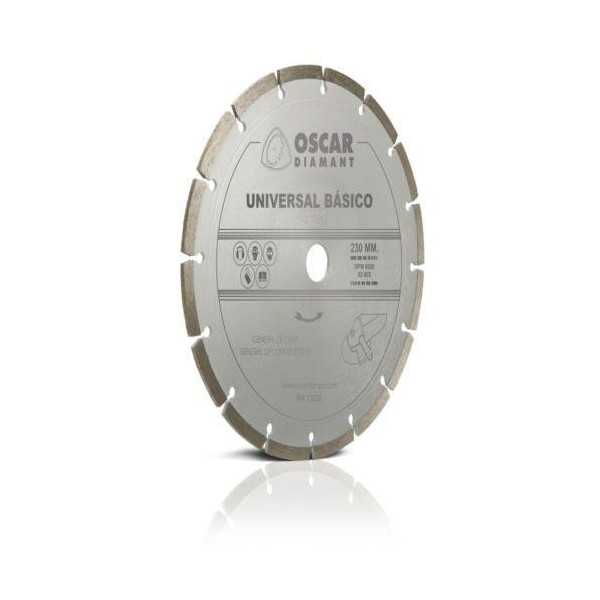 Disco Diamante Sinterizado Segmentado 115 [LOTE DE 6 Unidades] COINFER