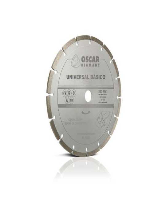 Disco Diamante Sinterizado Segmentado 115 [LOTE DE 6 Unidades] COINFER