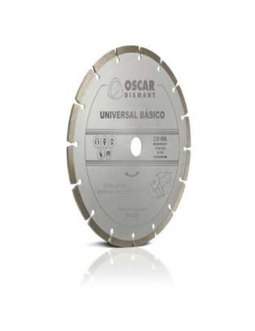 Disco Diamante Sinterizado Segmentado 230 [LOTE DE 2 Unidades] COINFER