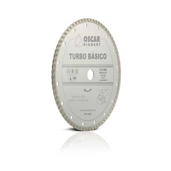 Disco Diamante Sinterizado Turbo 115 [LOTE DE 4 Unidades] COINFER