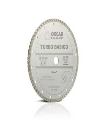 Disco Diamante Sinterizado Turbo 230 [LOTE DE 2 Unidades] COINFER