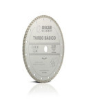 Disco Diamante Sinterizado Turbo 230 [LOTE DE 2 Unidades] COINFER