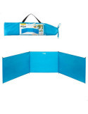 Paravientos Playa 200X75X84CM Protección Uva [LOTE DE 2 Unidades] COLOR BABY