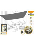 Toldo Sombreo Rectangular Poliéster 2X3M Antracit [LOTE DE 2 Unidades] COLOR BABY