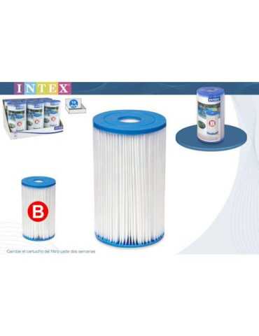 Cartucho Filtro Depuradora Tipo B 59905 [LOTE DE 4 Unidades] COLOR BABY