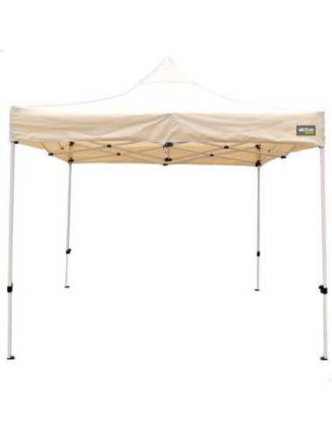Cenador Plegable Ajustable Crema Aktive 3X3 61137 COLOR BABY