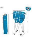 Nevera Plegable con Soporte Ø44X35X84 cm Impermeable COLOR BABY