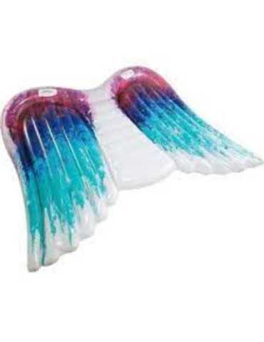 Colchoneta Alas de Angel con Asas 251X160CM [LOTE DE 2 Unidades] COLOR BABY