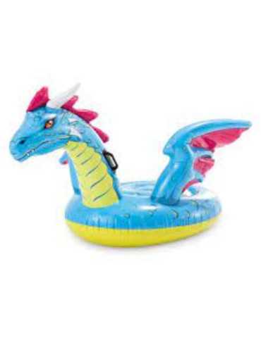 Flotador Hinchable Dragon 201X191CM [LOTE DE 2 Unidades] COLOR BABY