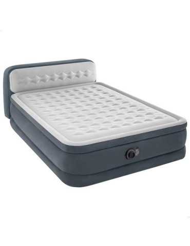 Cama Hinchable Deluxe 152X236X86CM con Cabecero COLOR BABY