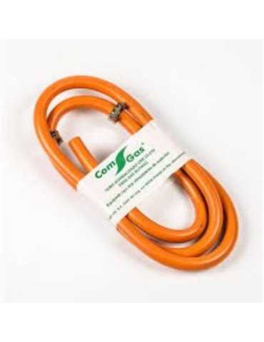 Kit Manguera Butano 1,5 m + 2 Abrazaderas [LOTE DE 10 Unidades] COM GAS