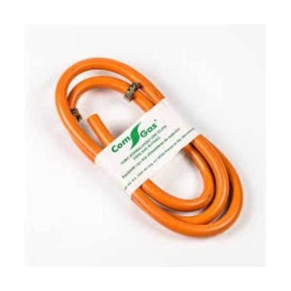Kit Manguera Butano 1,5 m + 2 Abrazaderas [LOTE DE 10 Unidades] COM GAS