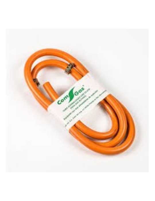 Kit Manguera Butano 1,5 m + 2 Abrazaderas [LOTE DE 10 Unidades] COM GAS