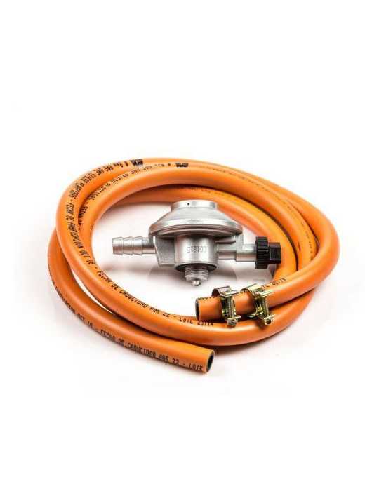 Regulador Butano Baja Presión 1.5M 139 [LOTE DE 4 Unidades] COM GAS