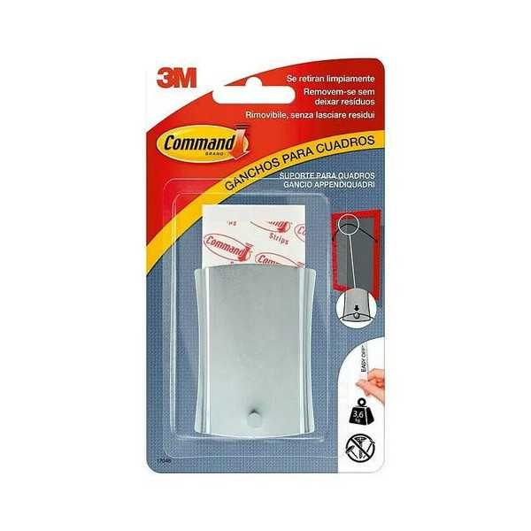 Clavo Adhesivo Universal Cuelga Cuadros 17048PH048 [LOTE DE 6 Unidades] COMMAND 3M