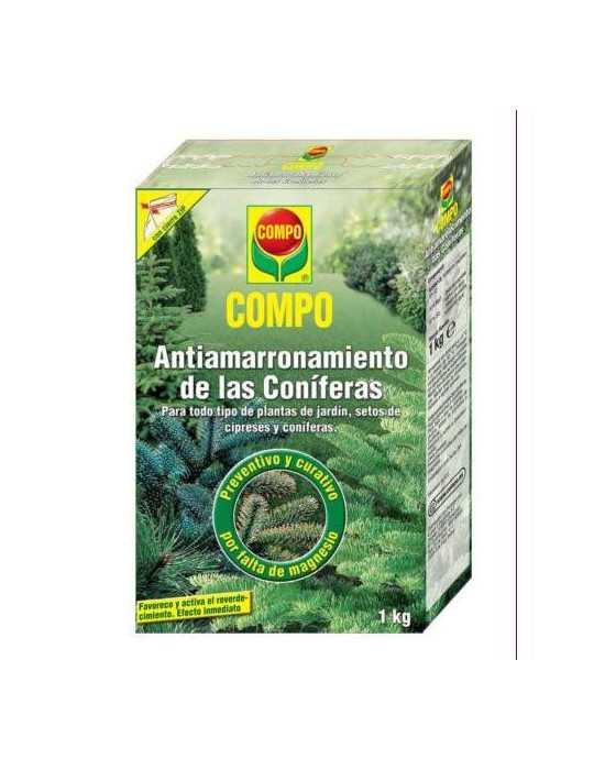 Antiamarronamiento Coniferas 1KG [LOTE DE 4 Unidades] COMPO