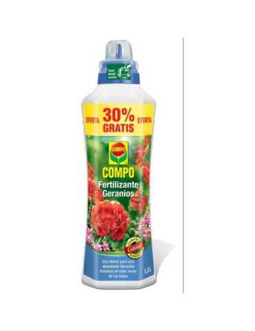 Fertilizante Geranios 1300ML [LOTE DE 4 Unidades] COMPO