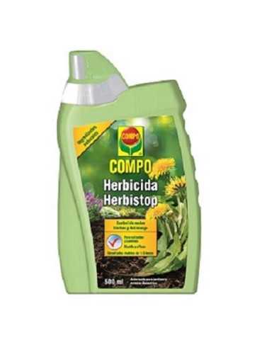 Herbicida Concentrado Herbistop - 500 ml [LOTE DE 2 Unidades] COMPO