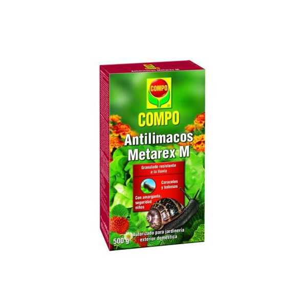Antilimacos 500GR [LOTE DE 4 Unidades] COMPO
