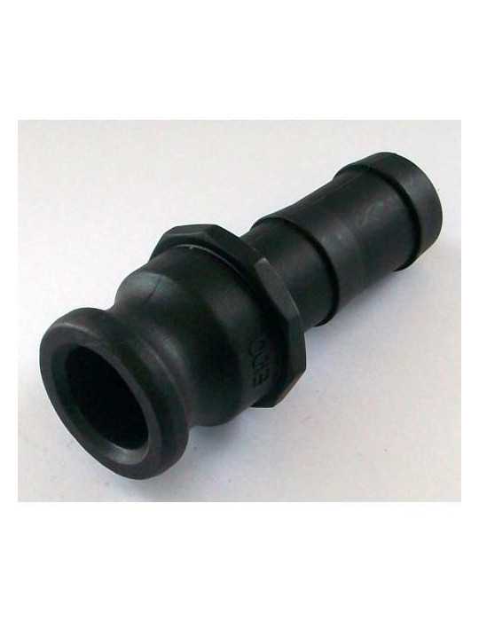 Conector Camlock Polipropileno 3/4 T-e [LOTE DE 38 Unidades] COPLASVA