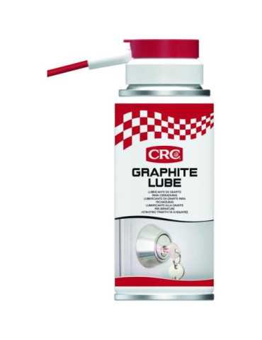 Lubricante Cerraduras Graphite Lube 100 ml [LOTE DE 4 Unidades] CRC