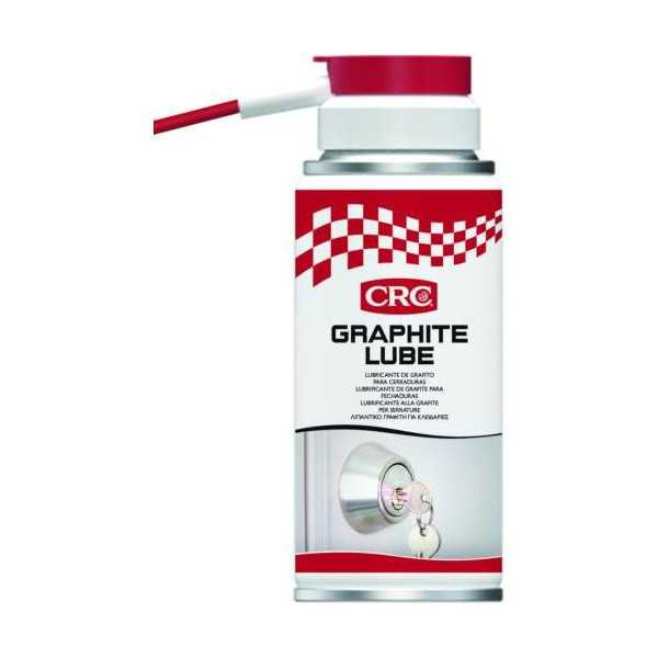 Lubricante Cerraduras Graphite Lube 100 ml [LOTE DE 4 Unidades] CRC