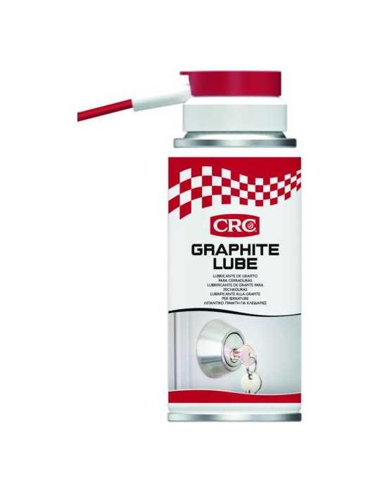 Lubricante Cerraduras Graphite Lube 100 ml [LOTE DE 4 Unidades] CRC