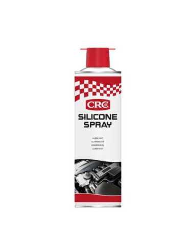 Lubricante Sintético Silicone Spray 500 ml [LOTE DE 4 Unidades] CRC