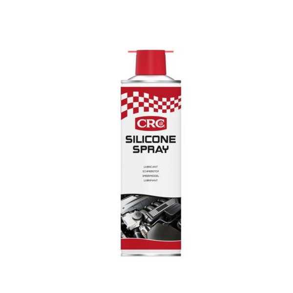 Lubricante Sintético Silicone Spray 500 ml [LOTE DE 4 Unidades] CRC